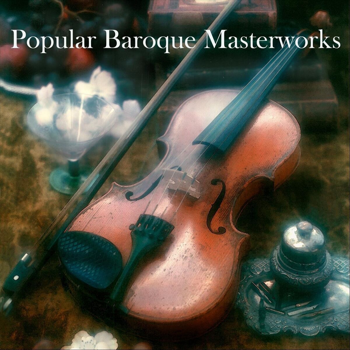 Album cover of Popular Baroque Masterworks