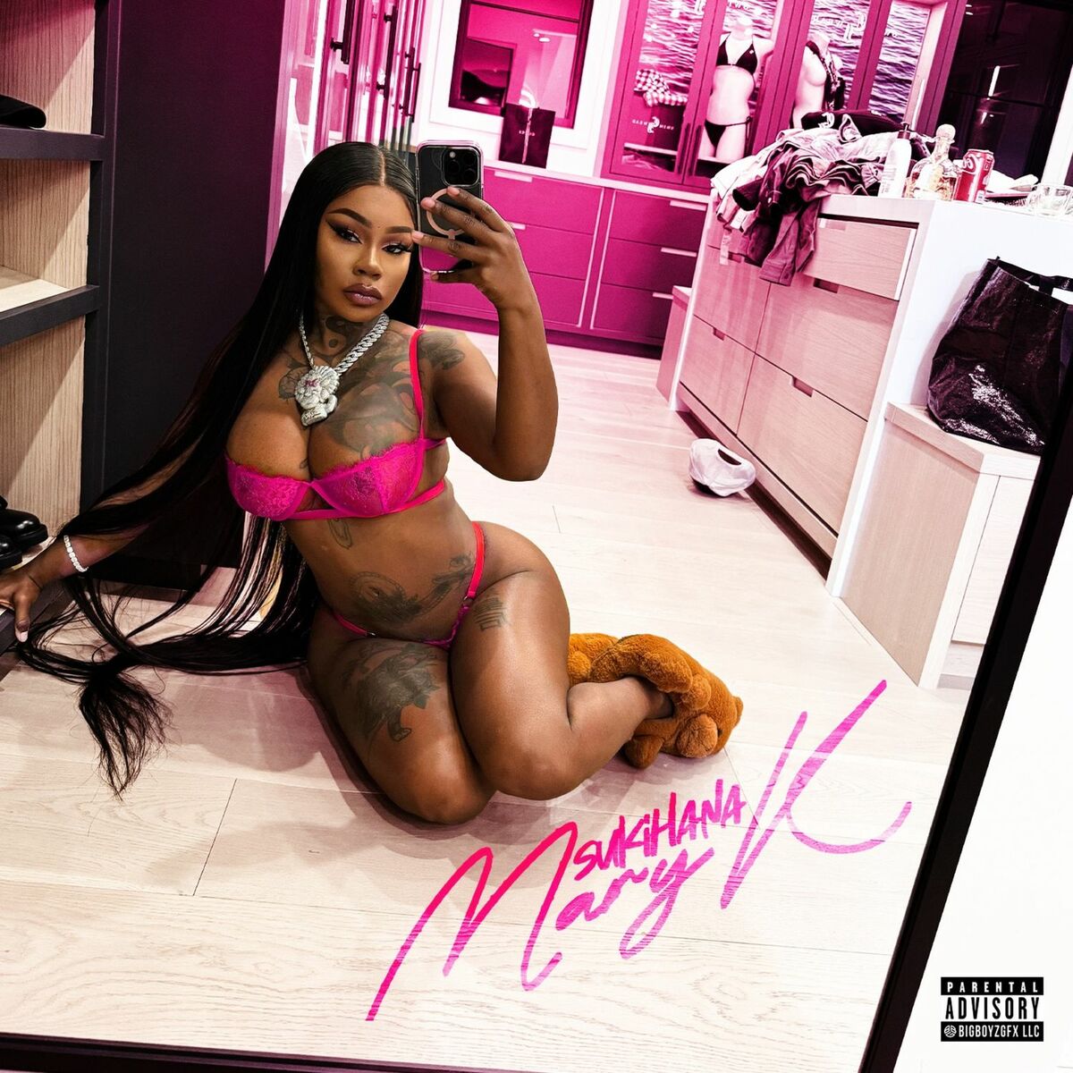 Album cover of Mary K
