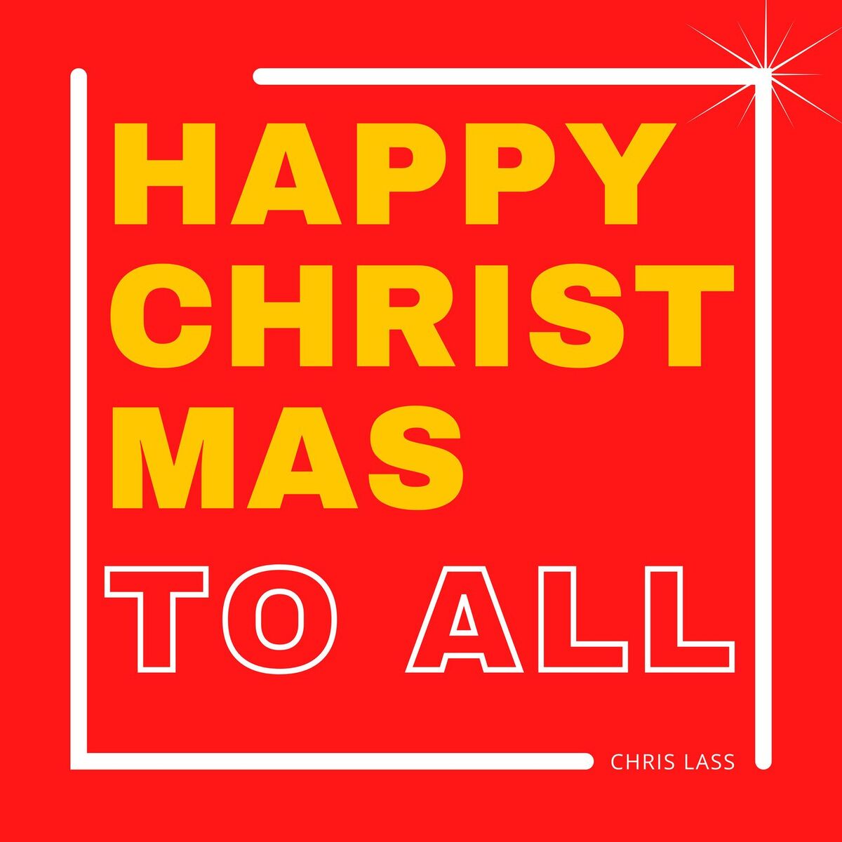 Album cover of Happy Christmas to All