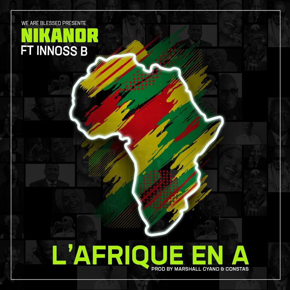 Picture of L'afrique en a