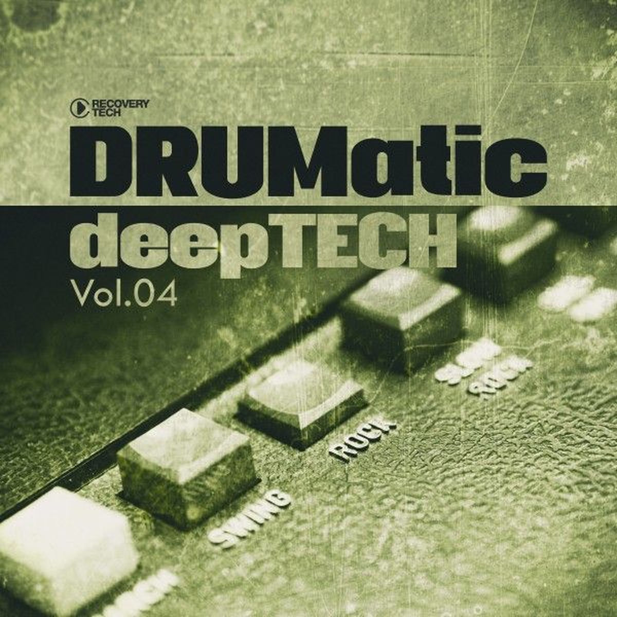 Album cover of Drumatic Deeptech, Vol.04