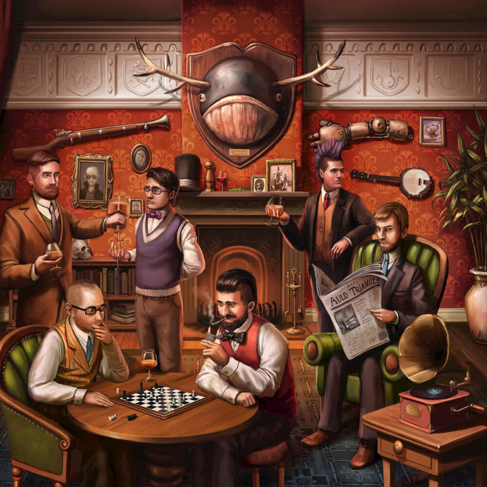 Picture of Back to the Drawing Room