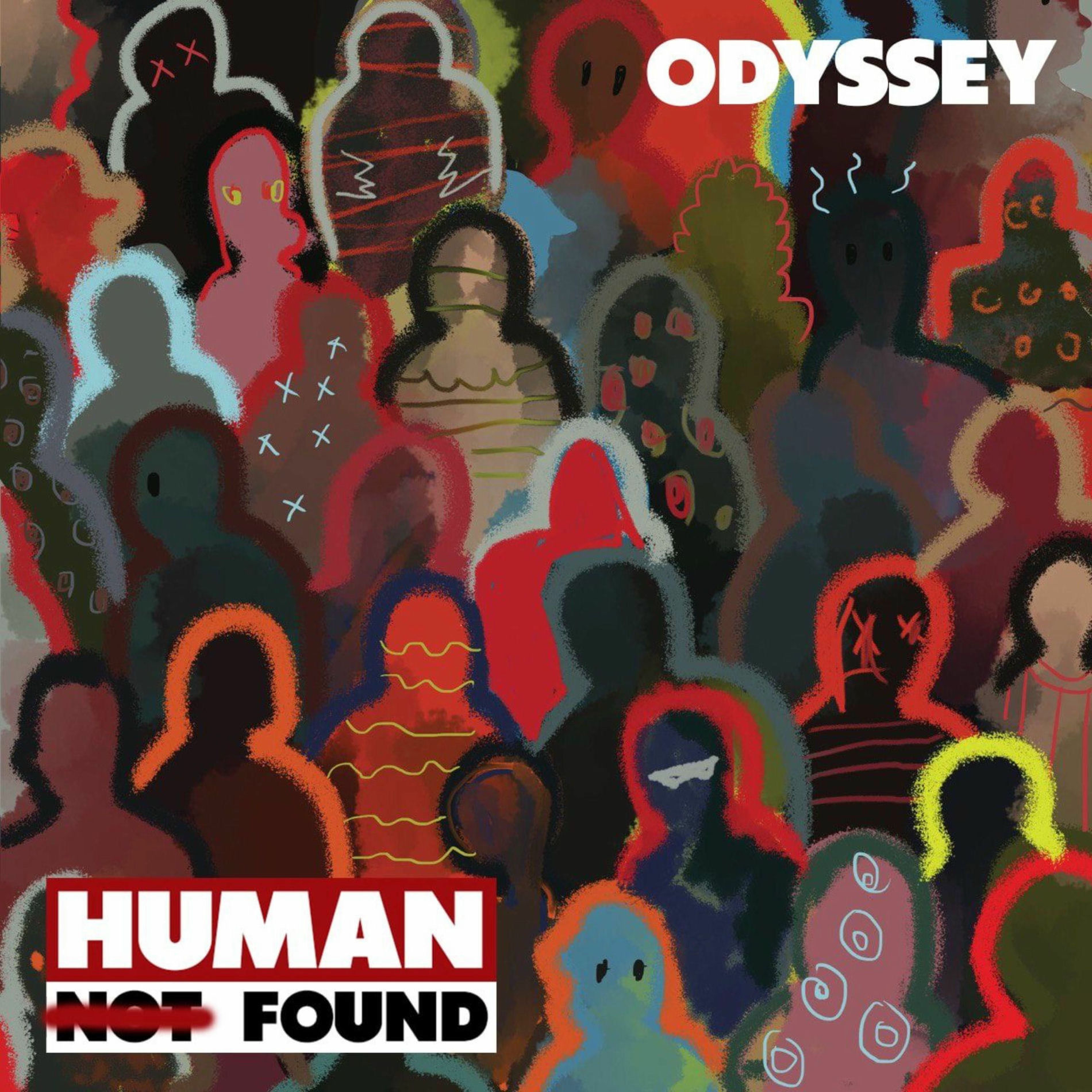 Album cover of HUMAN NOT FOUND