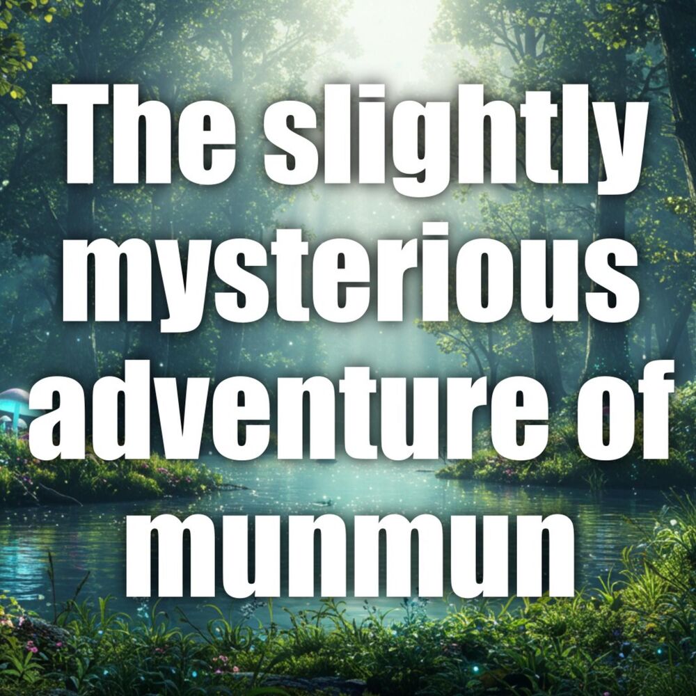 Picture of The slightly mysterious adventure of munmun