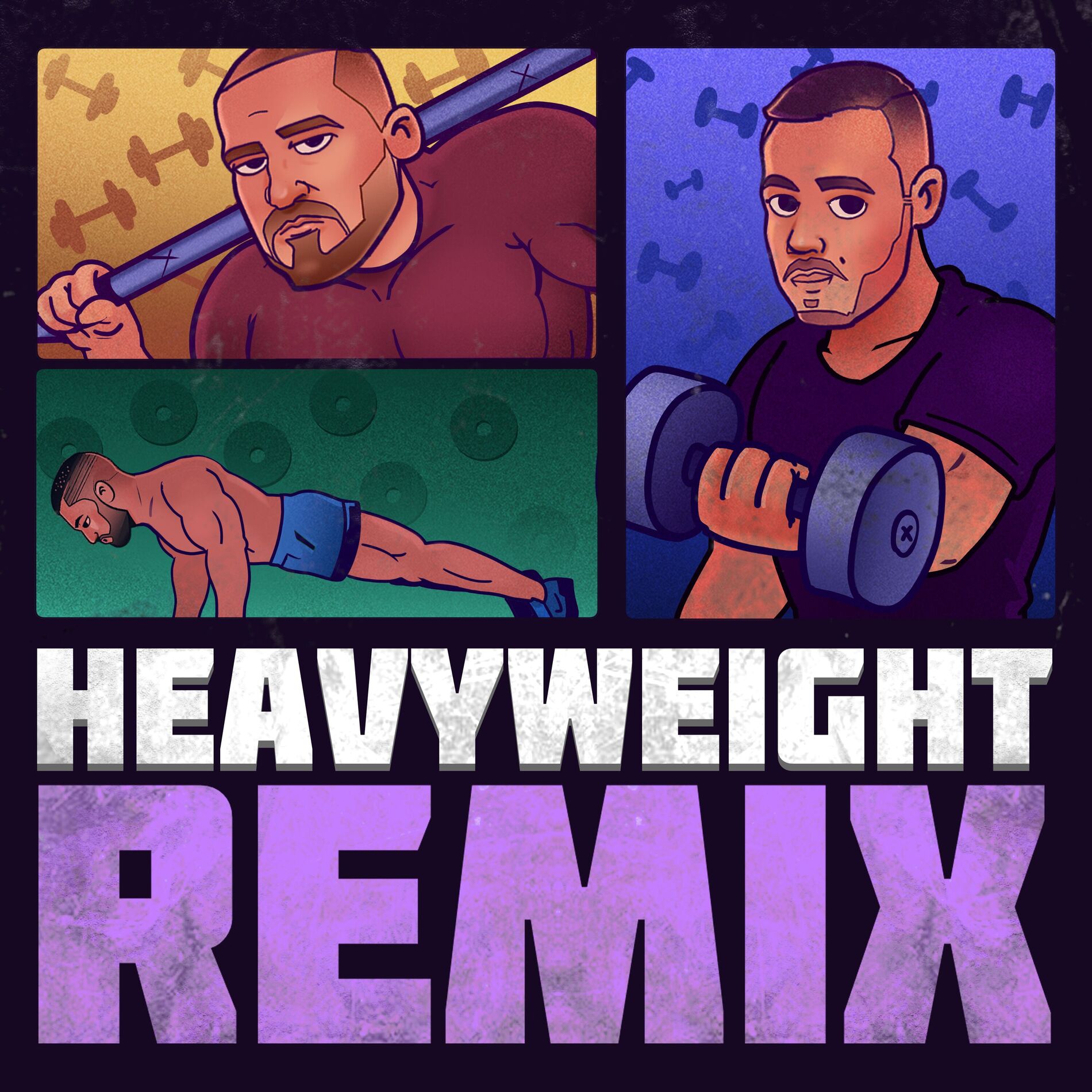 Album cover of Heavyweight RMX