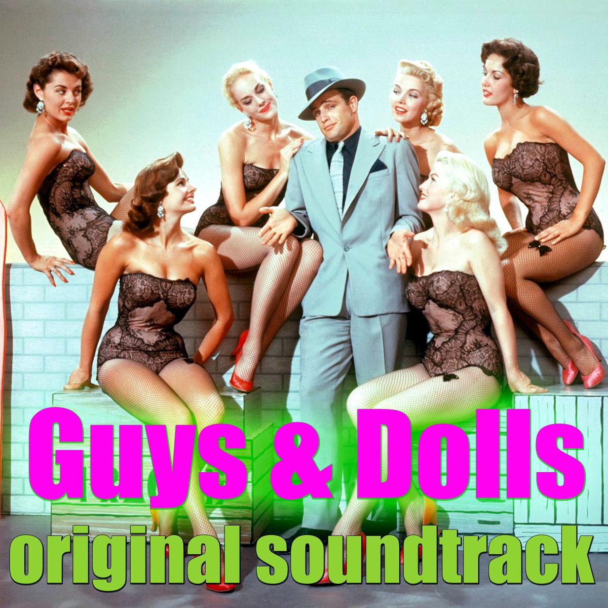 Album cover of Guys & Dolls Original Soundtrack