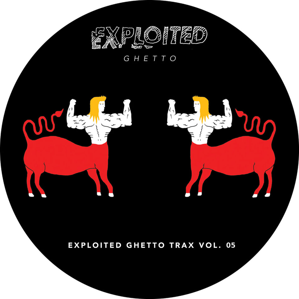 Album cover of Shir Khan Presents Exploited Ghetto Trax Vol. 5