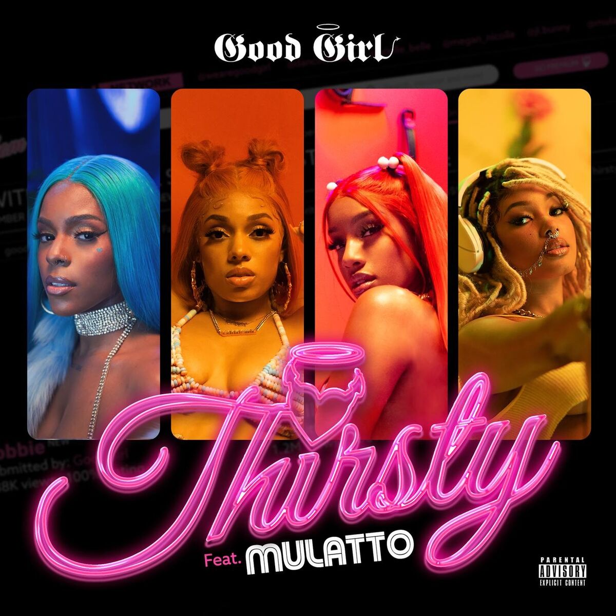 Album cover of Thirsty (feat. Latto)