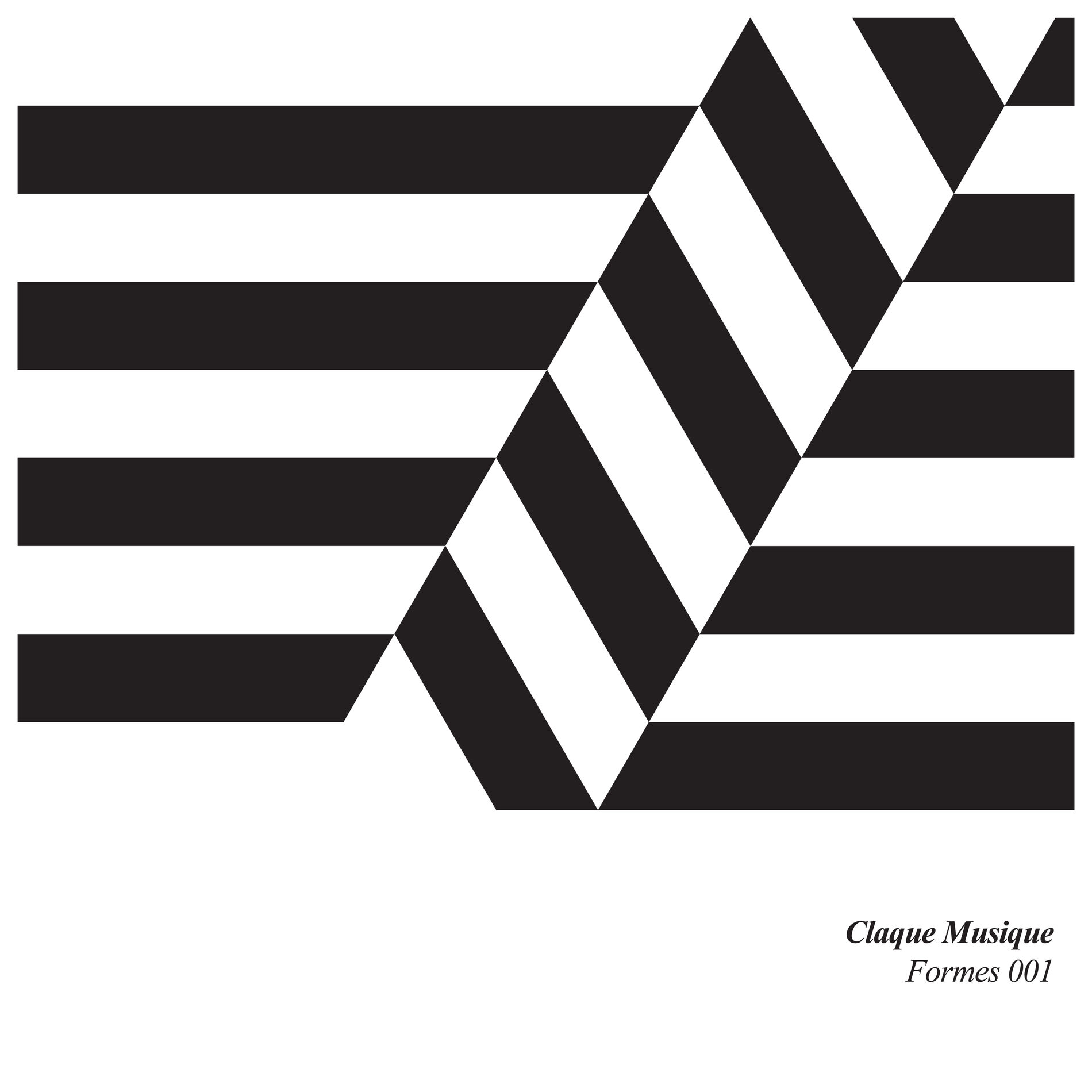 Album cover of Formes 001