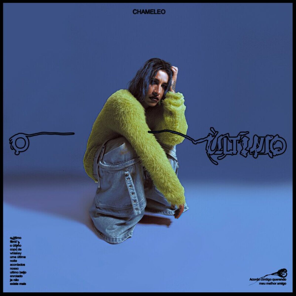 Album cover of o último