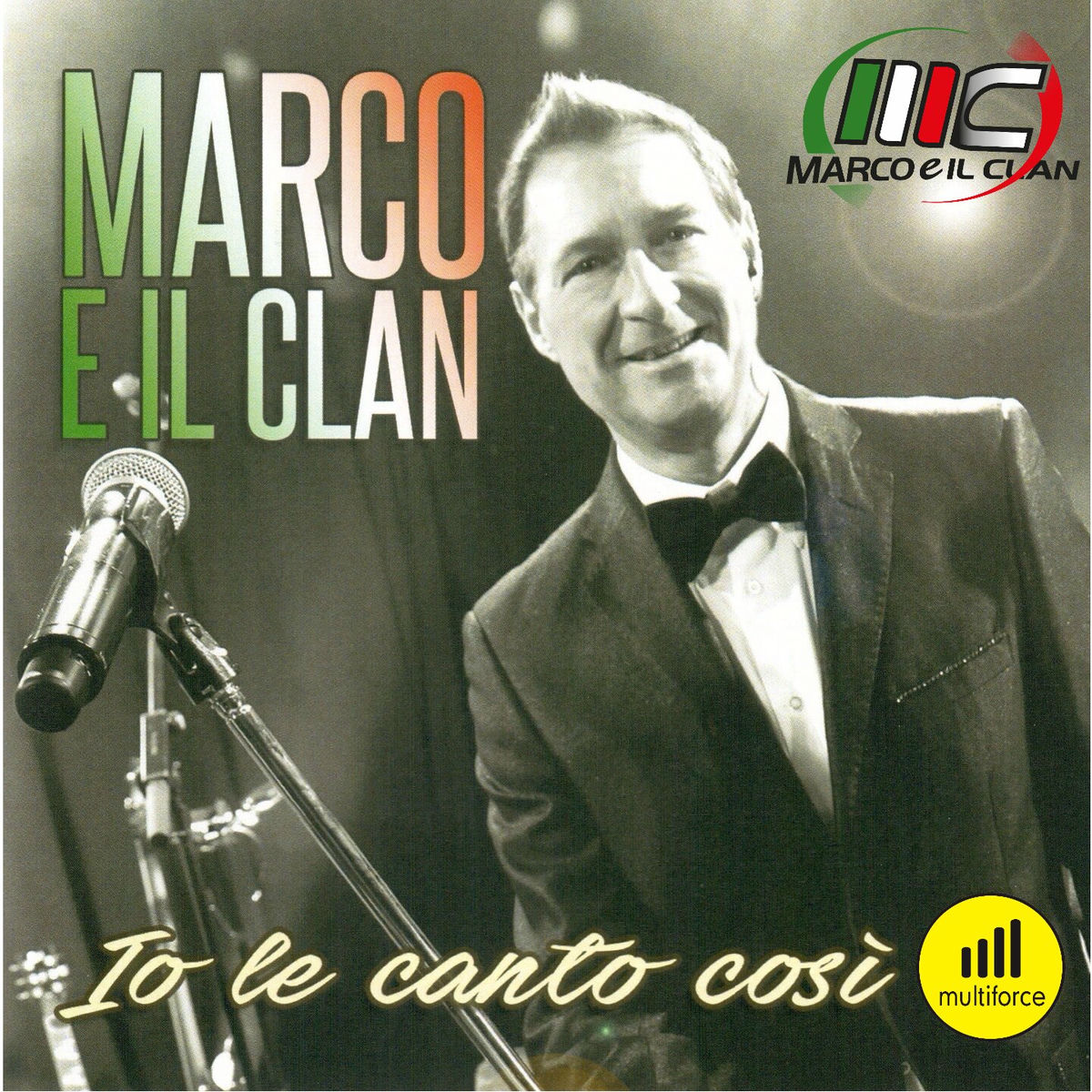 Album cover of Io Le Canto Così