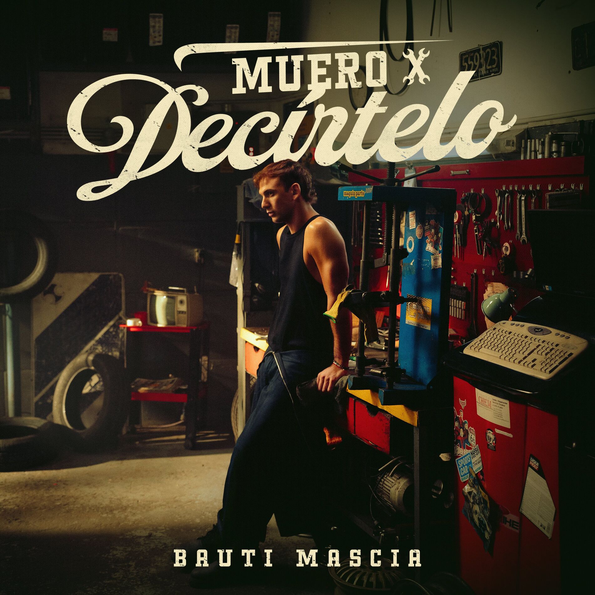 Album cover of Muero X decírtelo