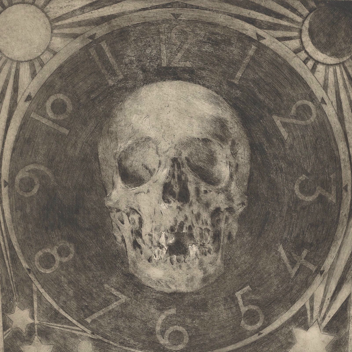 Album cover of Bad Moon Rising