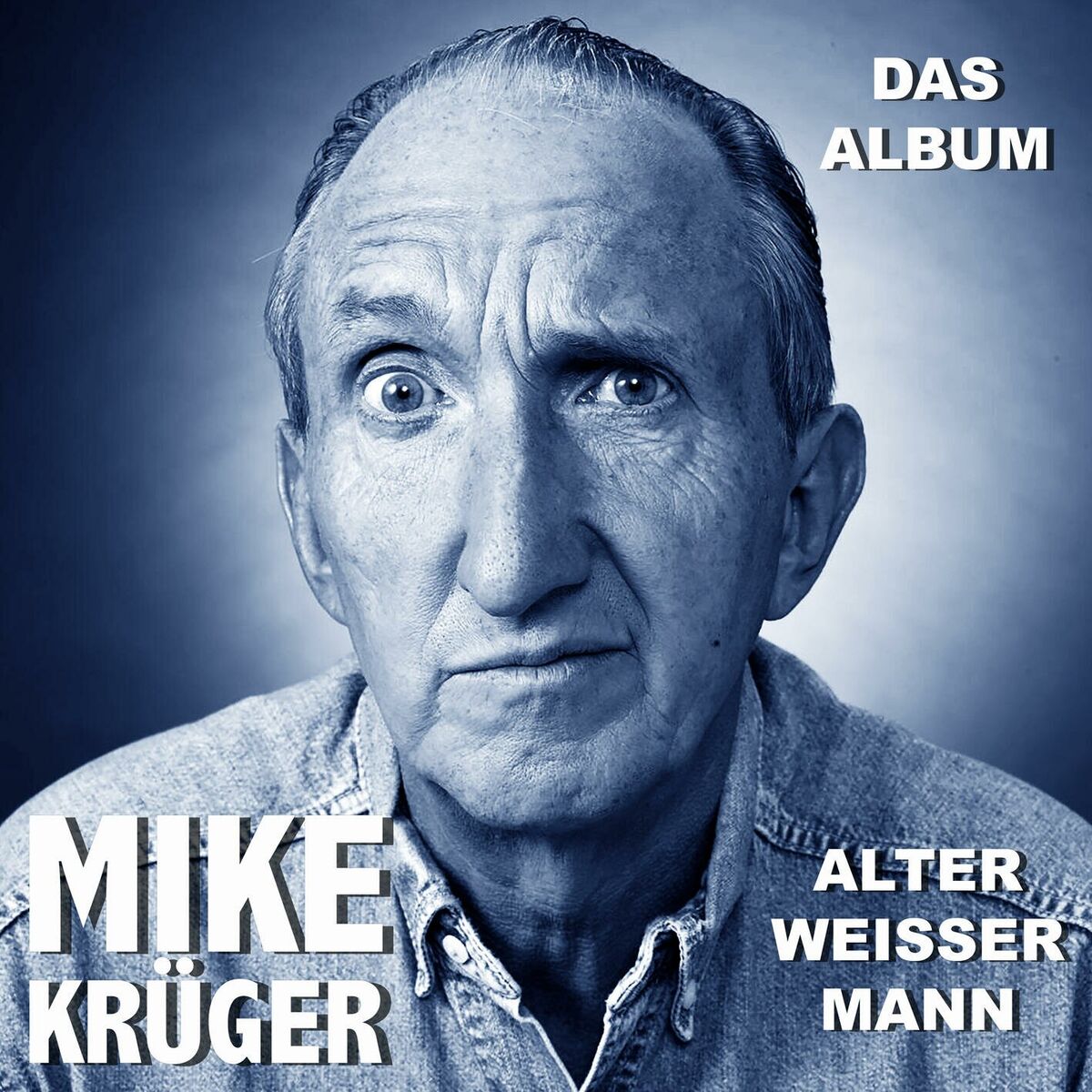 Album cover of Alter weisser Mann - Das Album