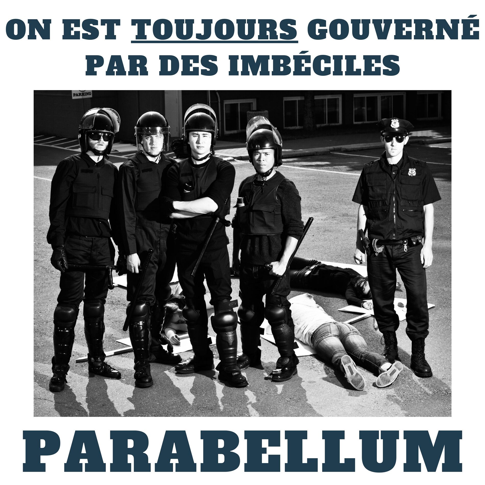 Album cover of On est toujours gouverné par des imbéciles