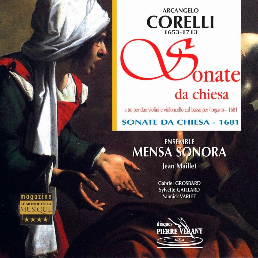 Picture of Corelli : Sonate da chiesa a tre, Op.1