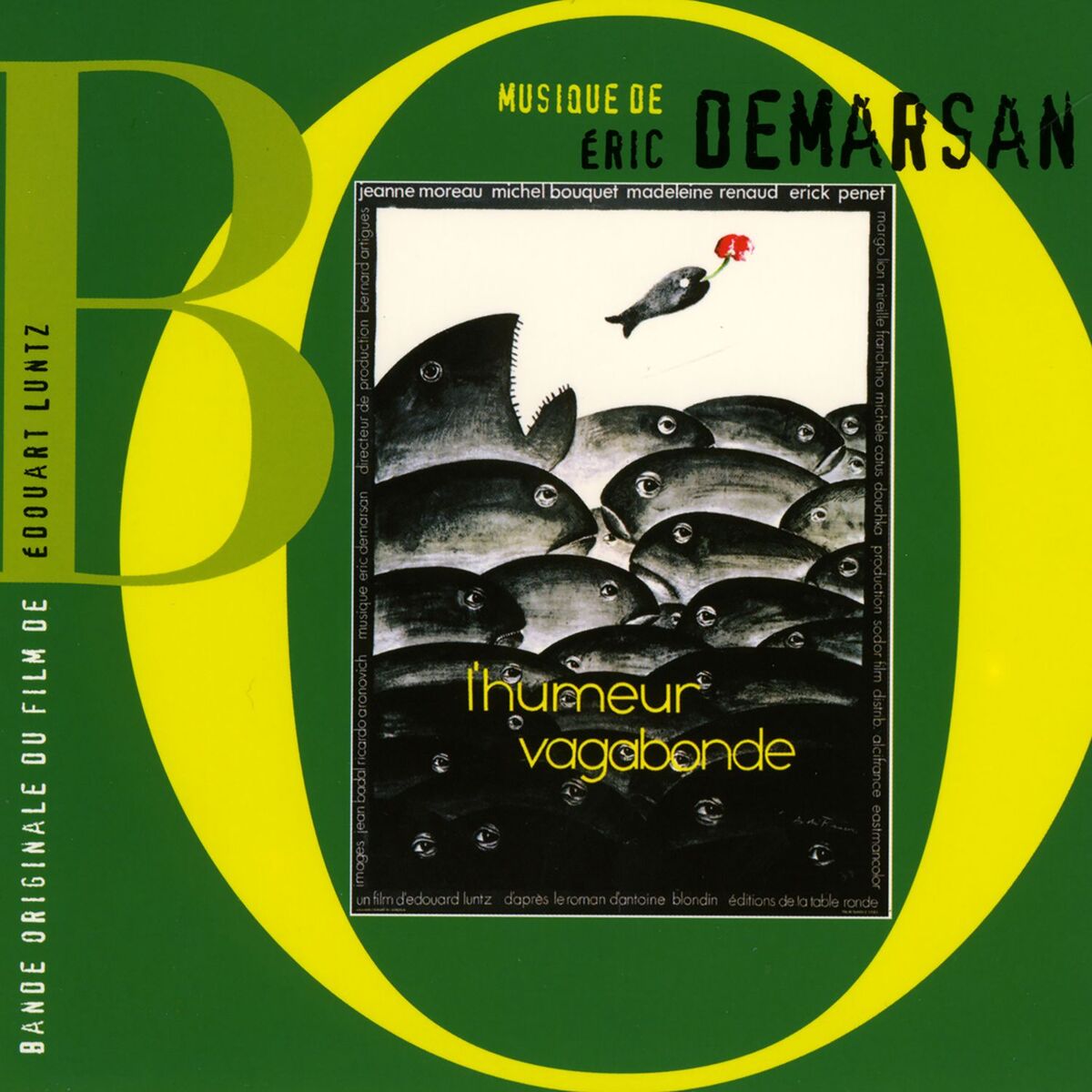 Album cover of L`humeur vagabonde (Original Soundtrack)