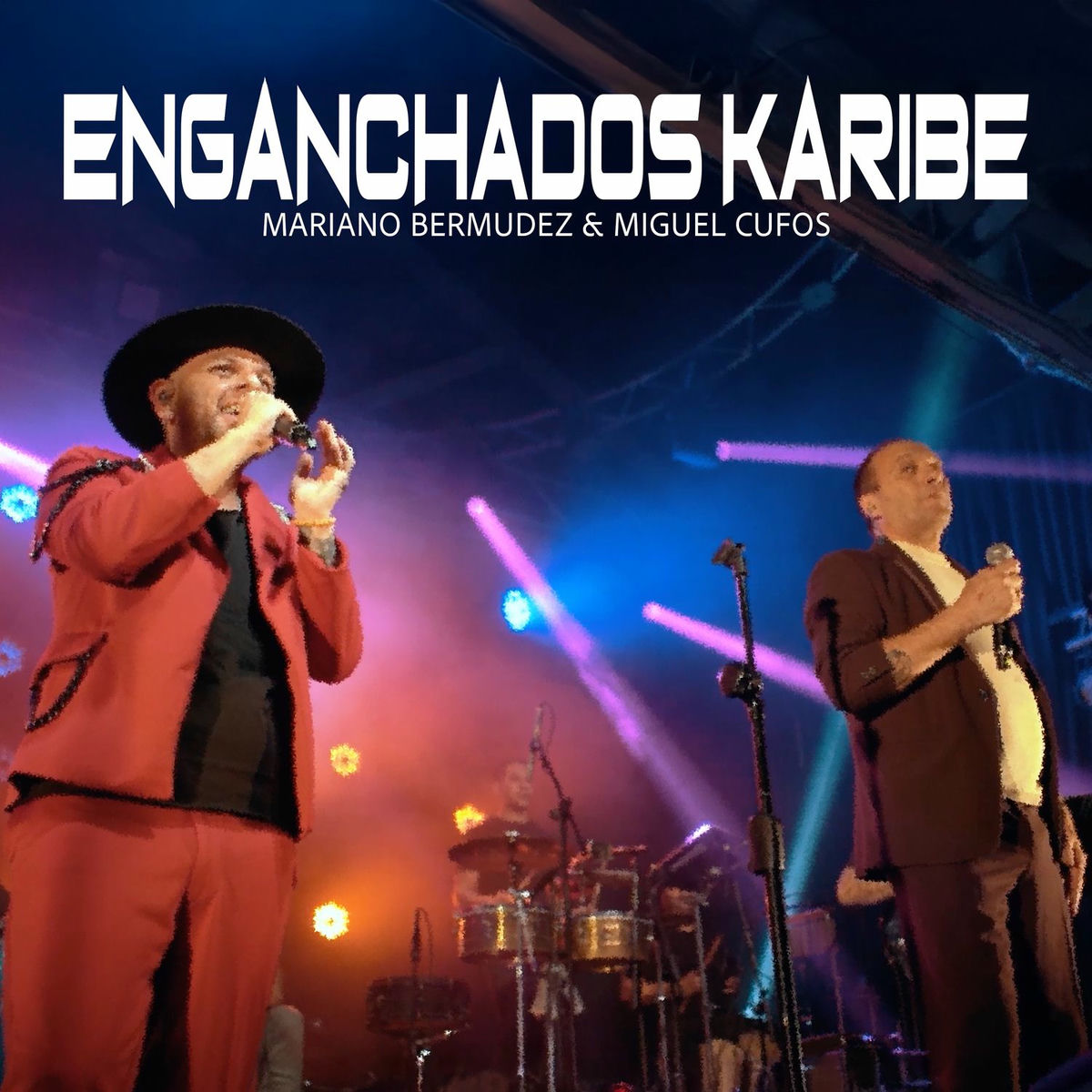 Album cover of Enganchados Karibe