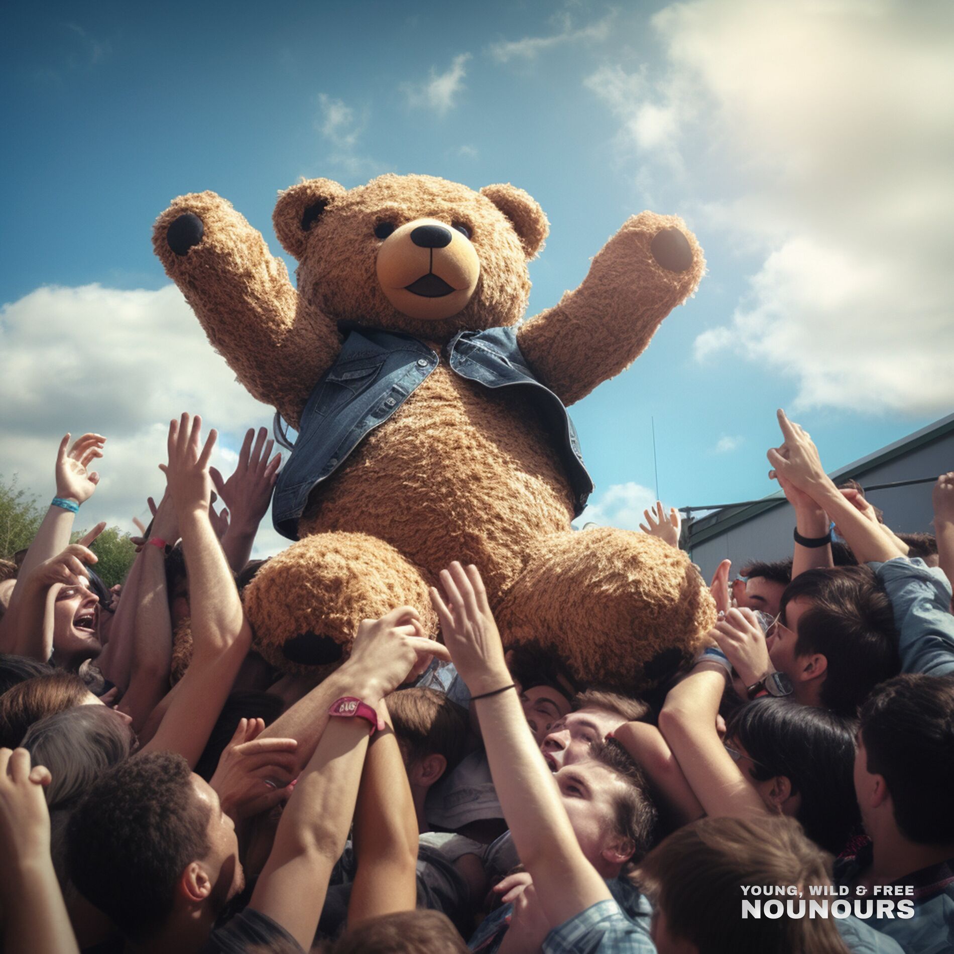 Album cover of Young, Wild & Free