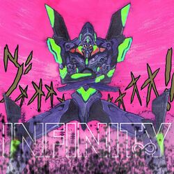 Cover of EVANGELION INFINITY