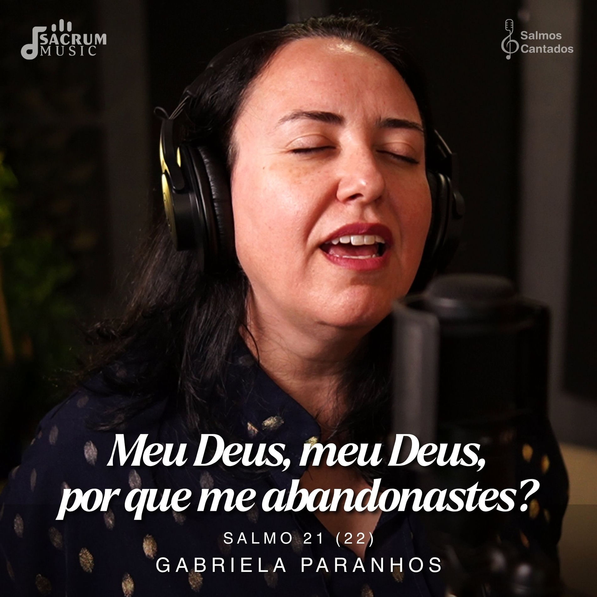 Album cover of Salmo 21 (22) - Meu Deus, meu Deus, por que me abandonastes?