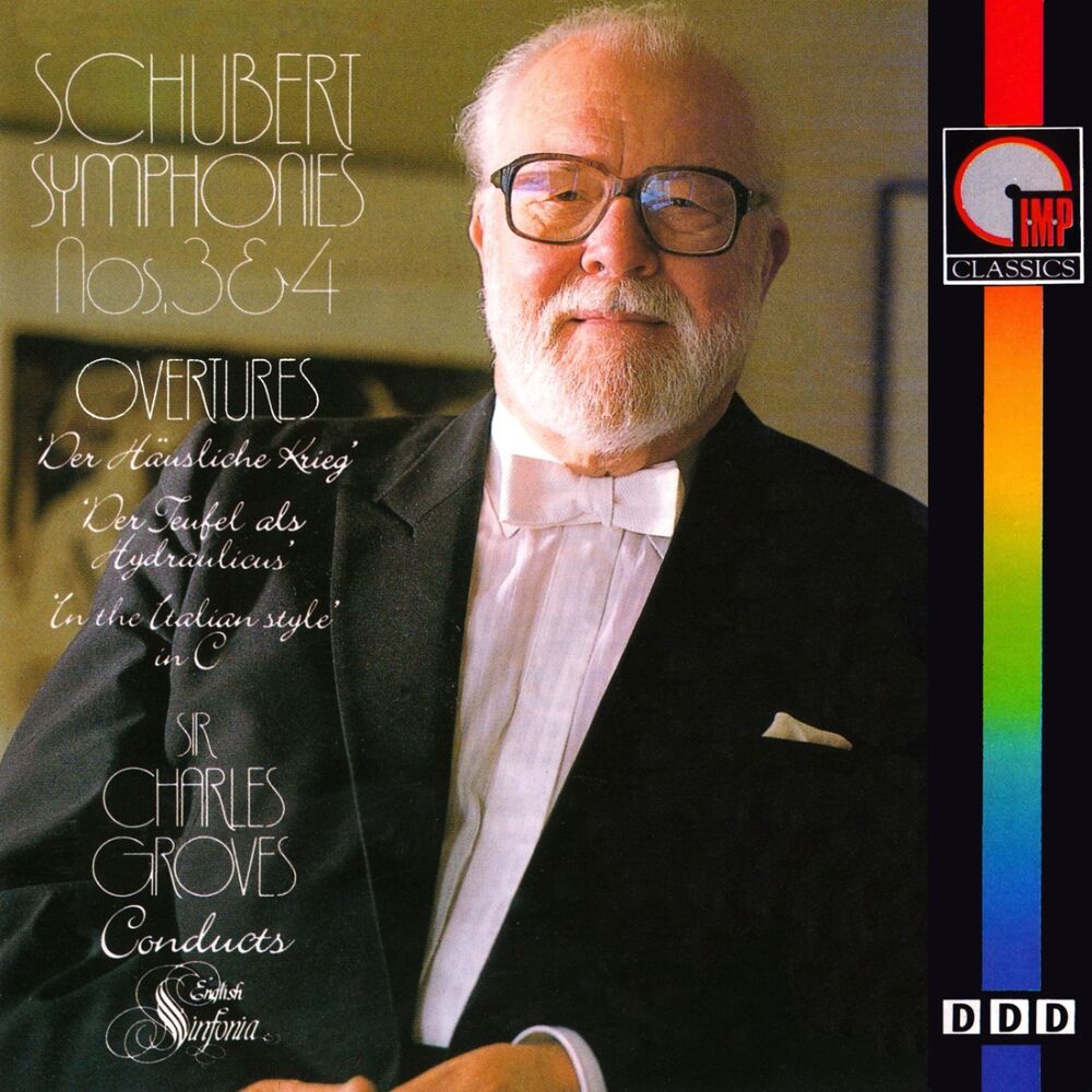 Picture of Schubert Symphonies No 3 & 4
