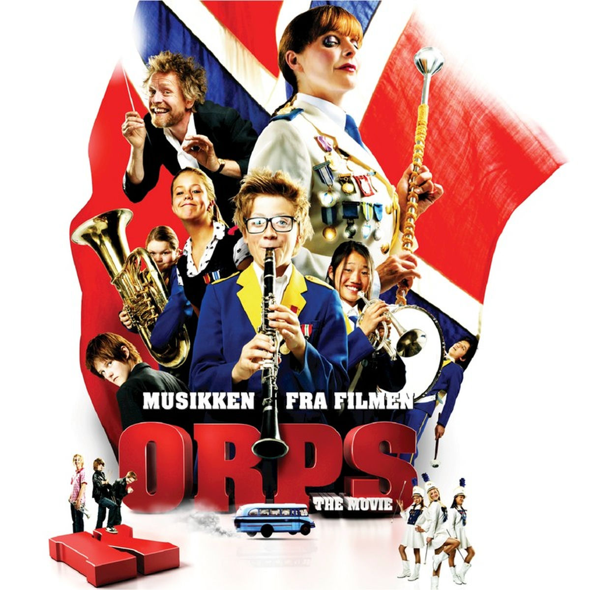 Album cover of Orps (Musikken fra filmen)