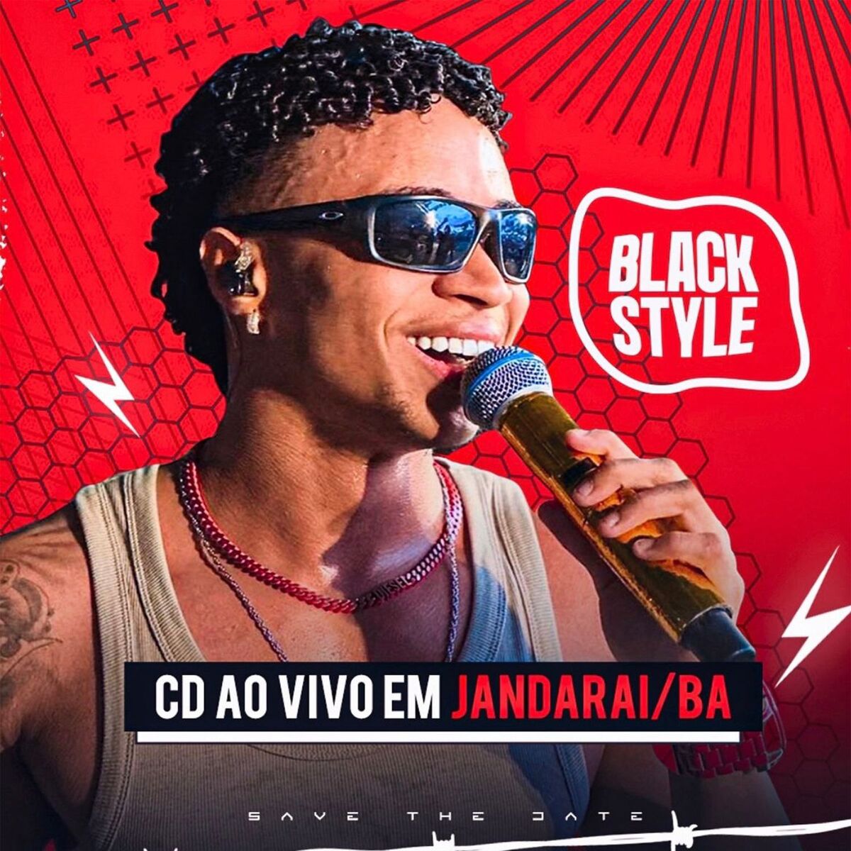 Album cover of Black Style em Jadarai (Ao Vivo)