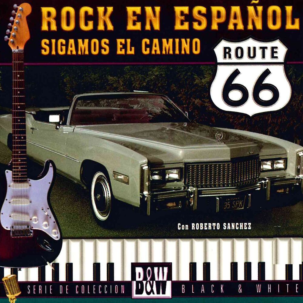 Picture of Rock en Espanol Sigamos el Camino Rout 66