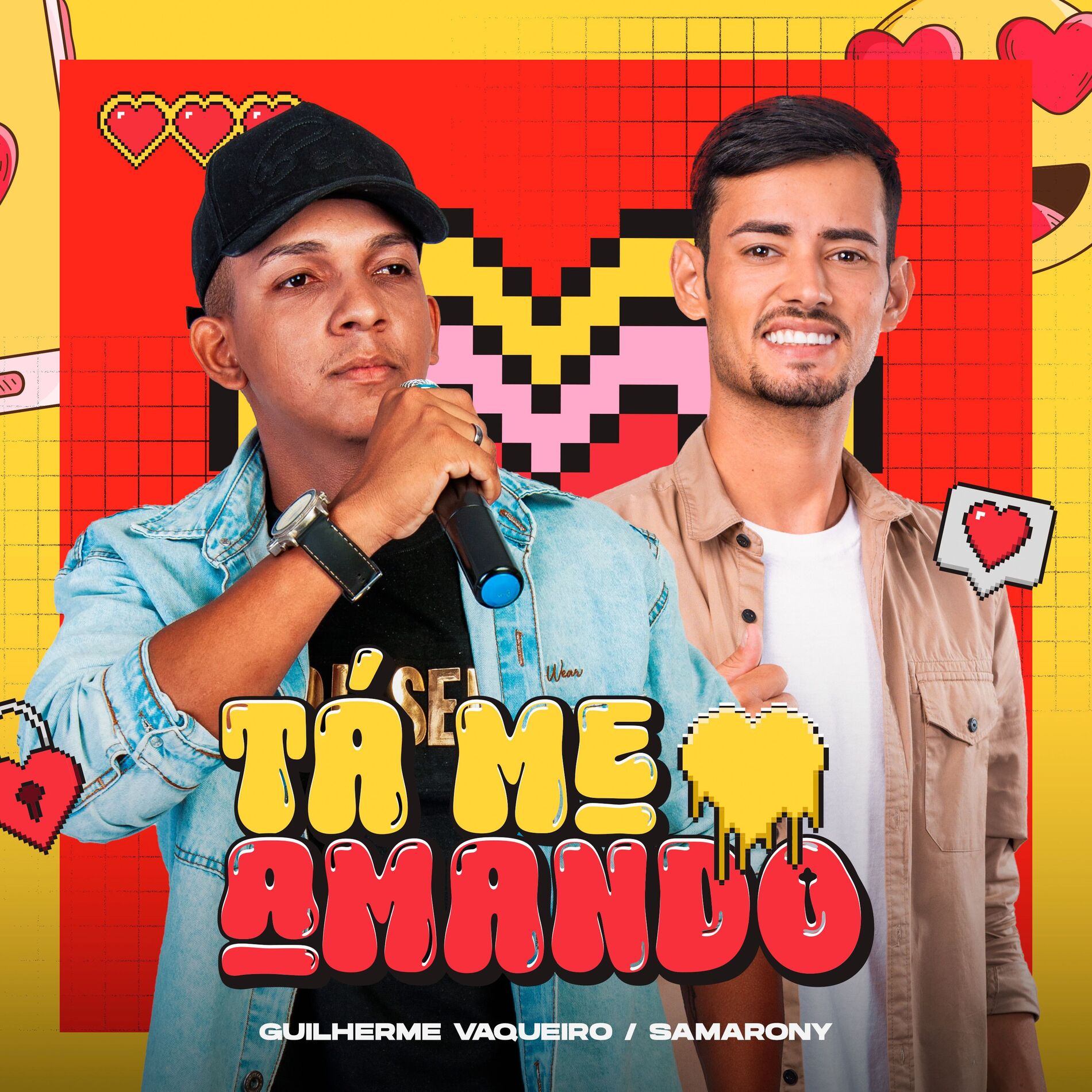 Album cover of Tá Me Amando