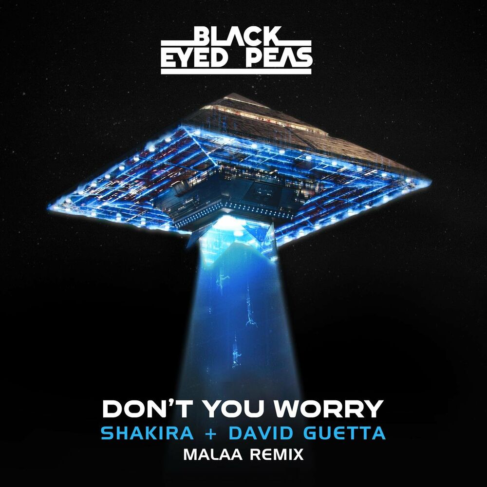 Picture of DON'T YOU WORRY (feat. Shakira) (Malaa Remix)