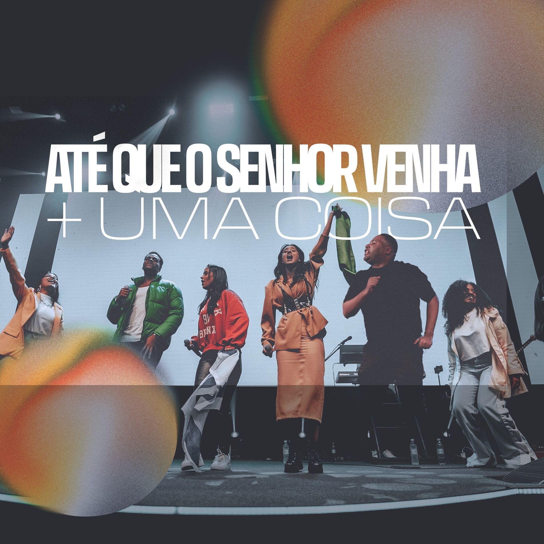 Album cover of Até Que o Senhor Venha 2.0 + uma Coisa Vou Pedir