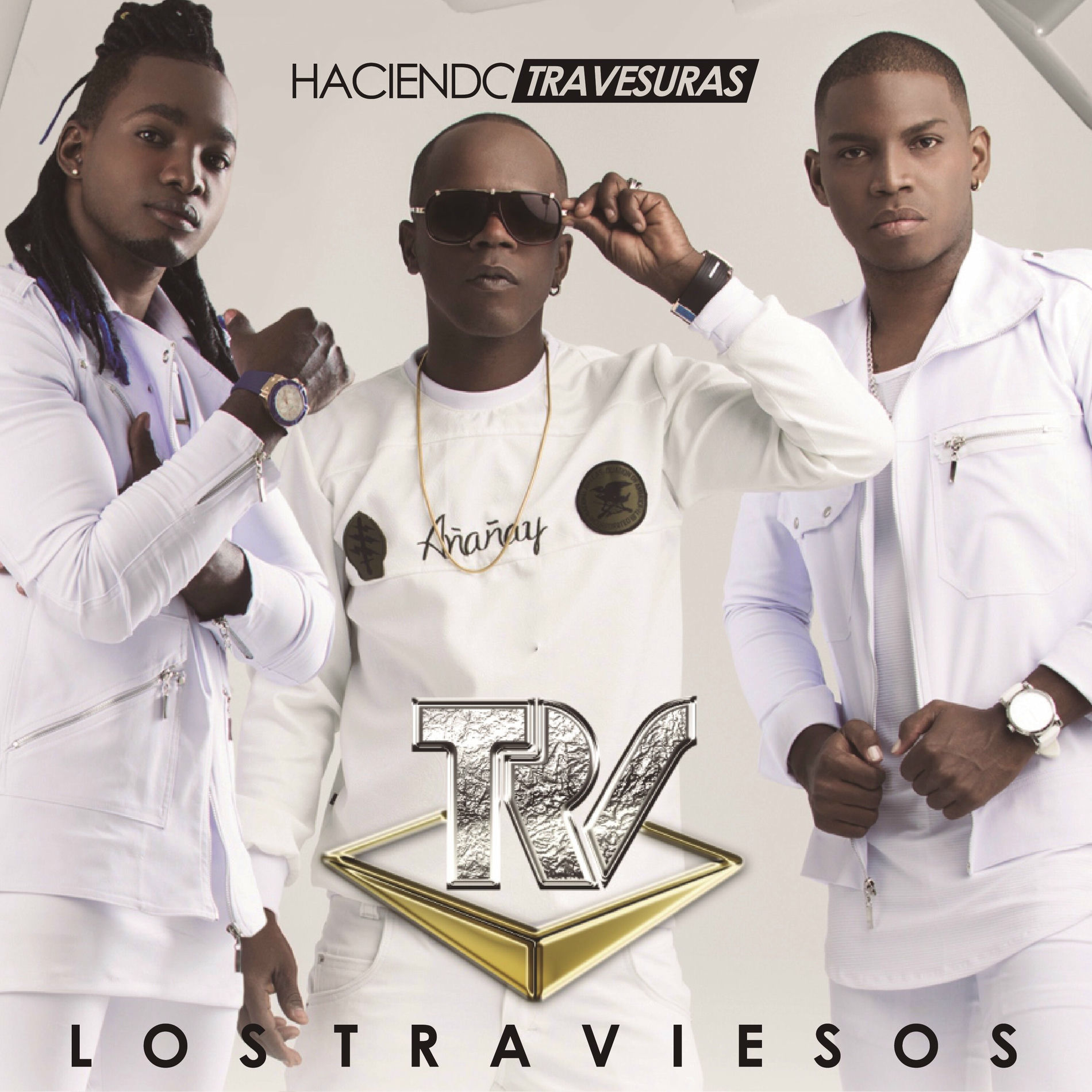 Album cover of Haciendo Travesuras