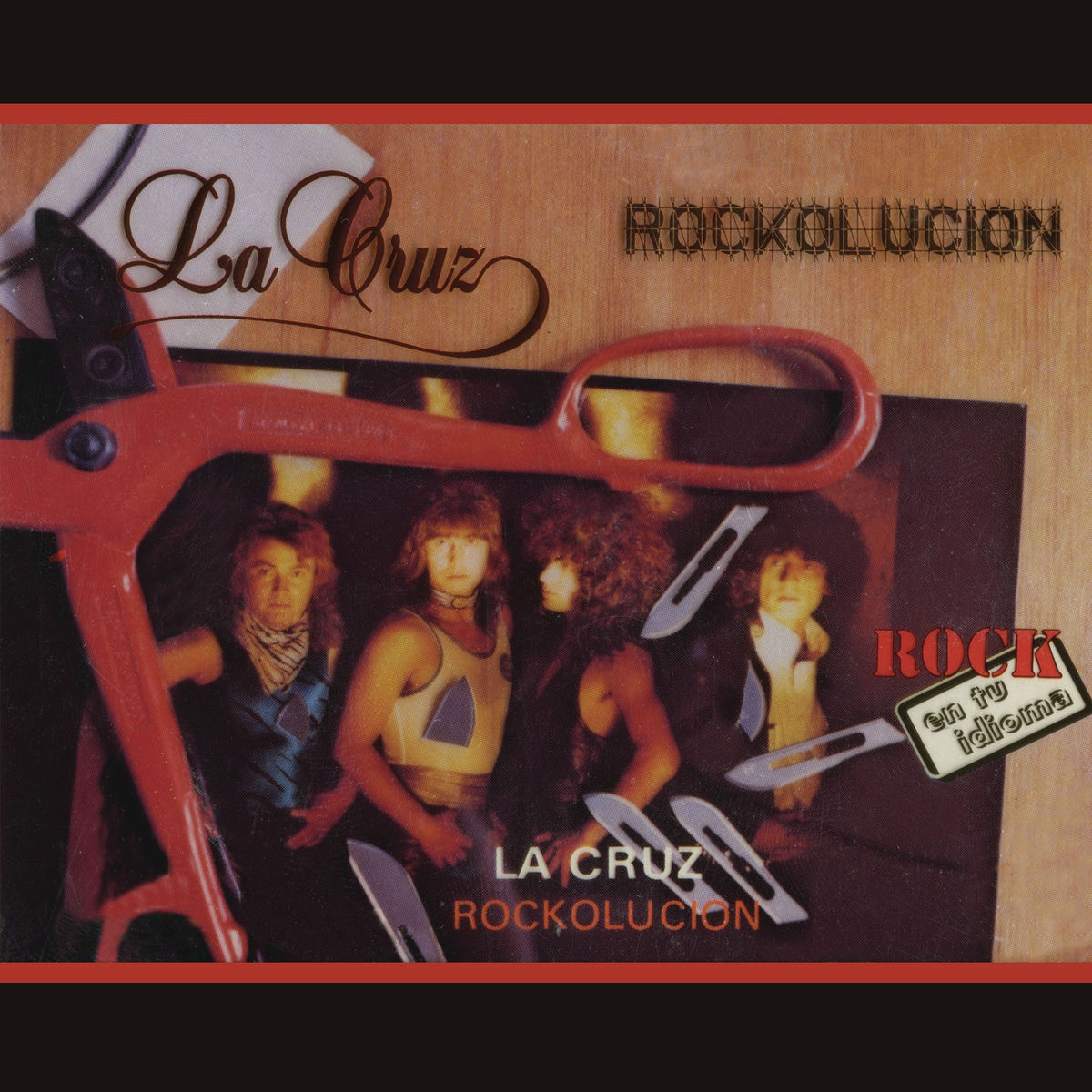Album cover of Rockolucion