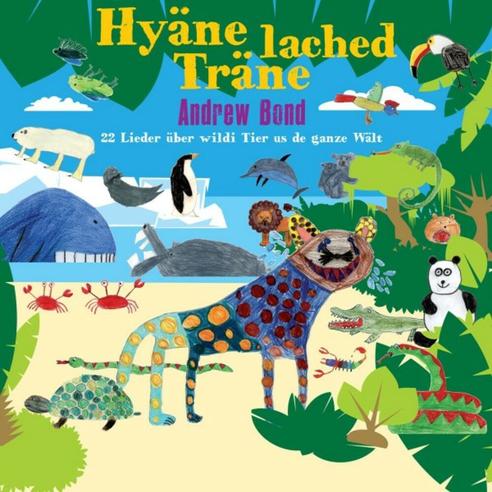 Picture of Hyäne lached Träne