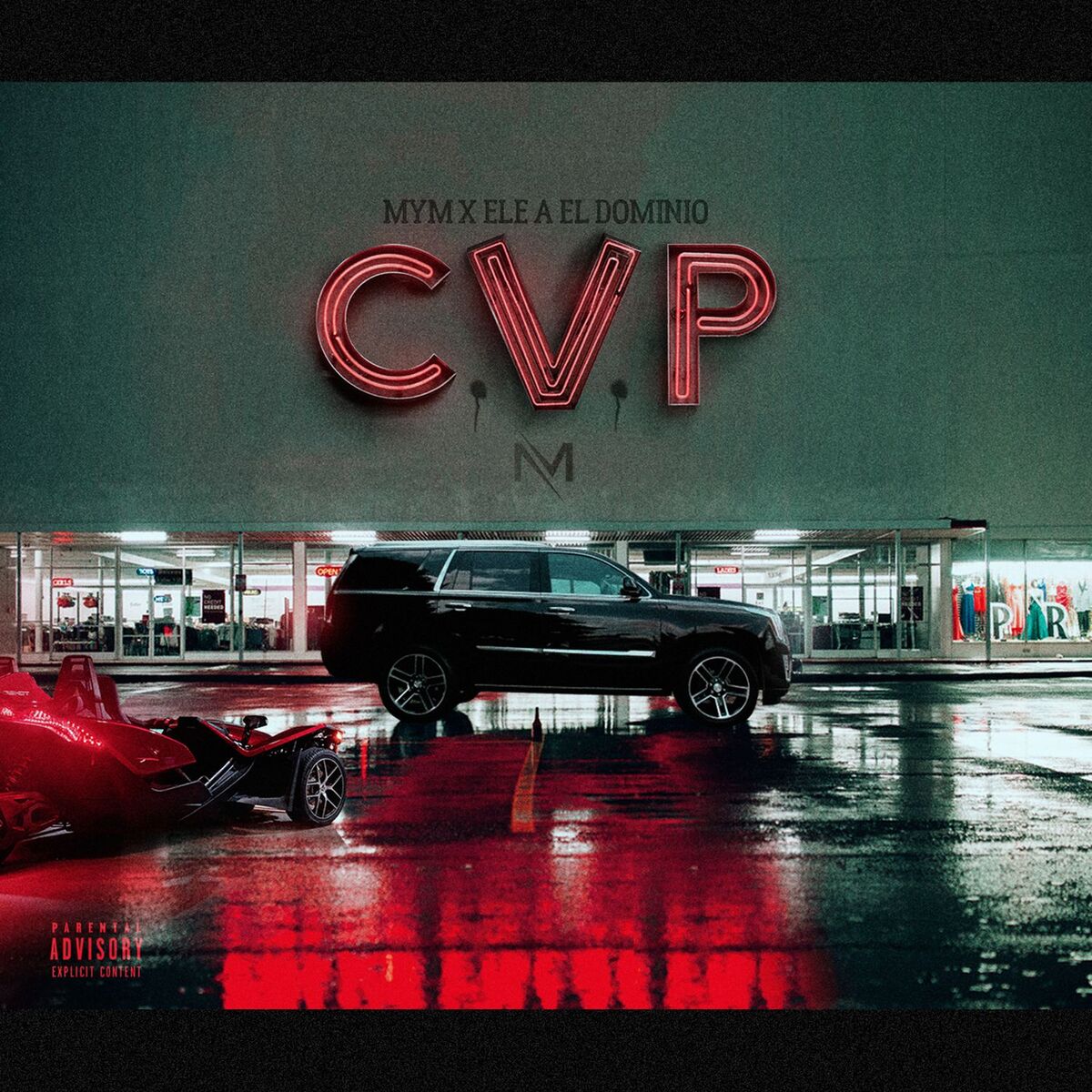 Album cover of CVP