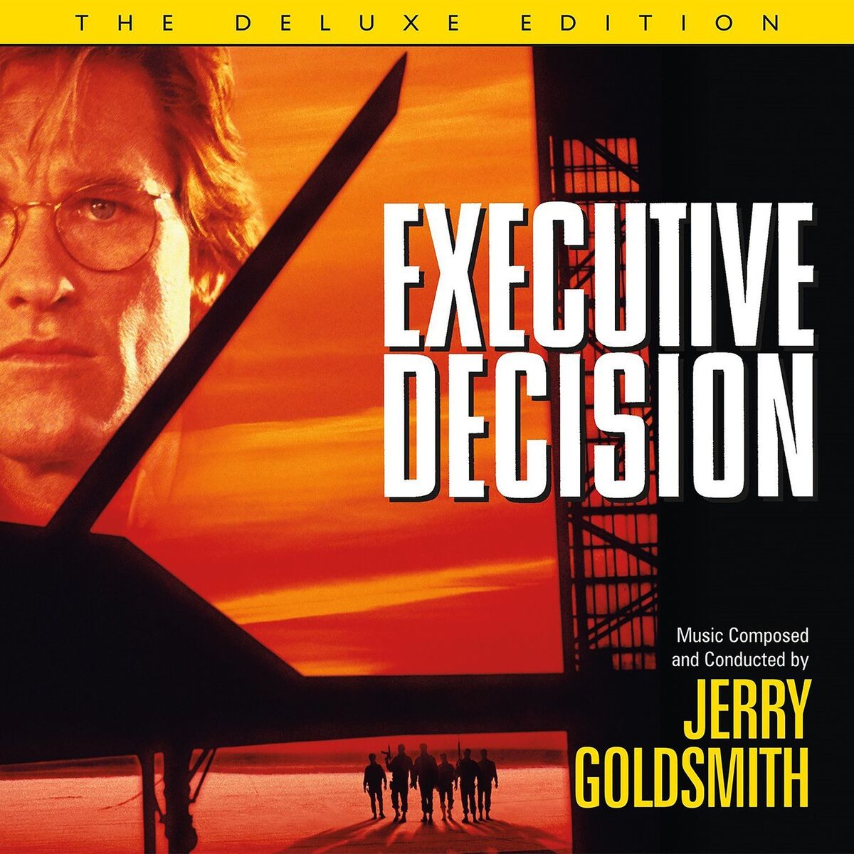 Album cover of Executive Decision (Original Motion Picture Soundtrack / Deluxe Edition)