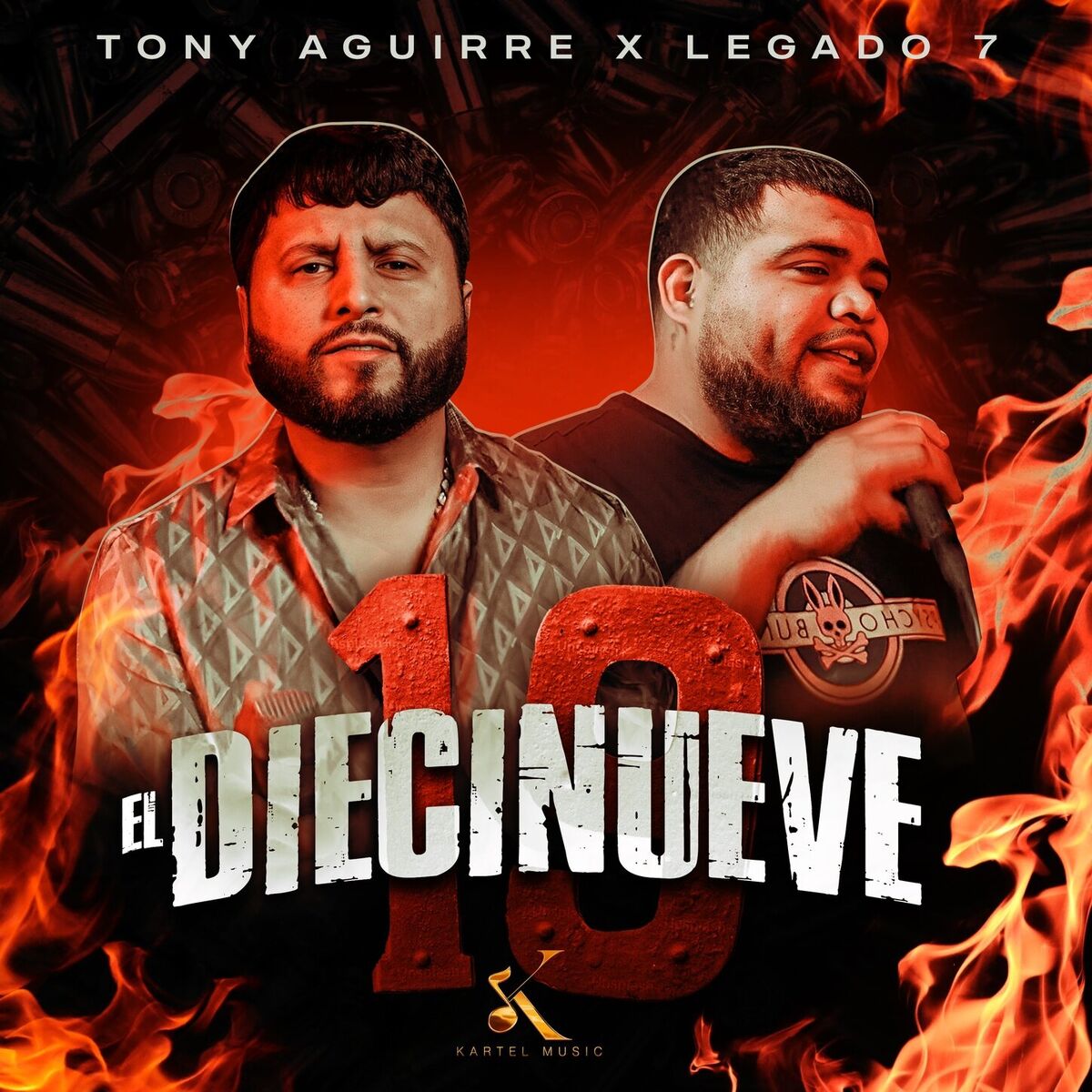 Album cover of El Diecinueve