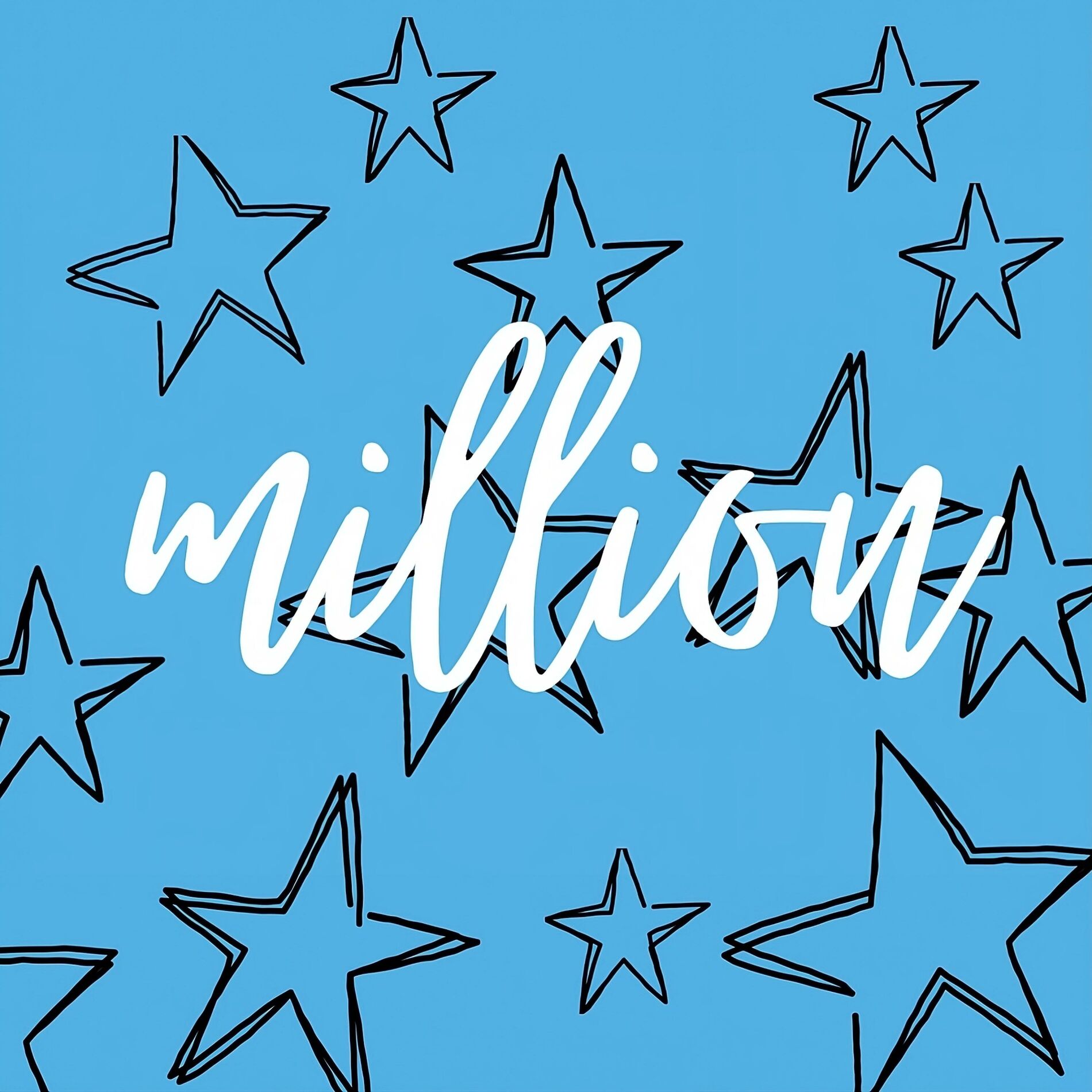 Album cover of million