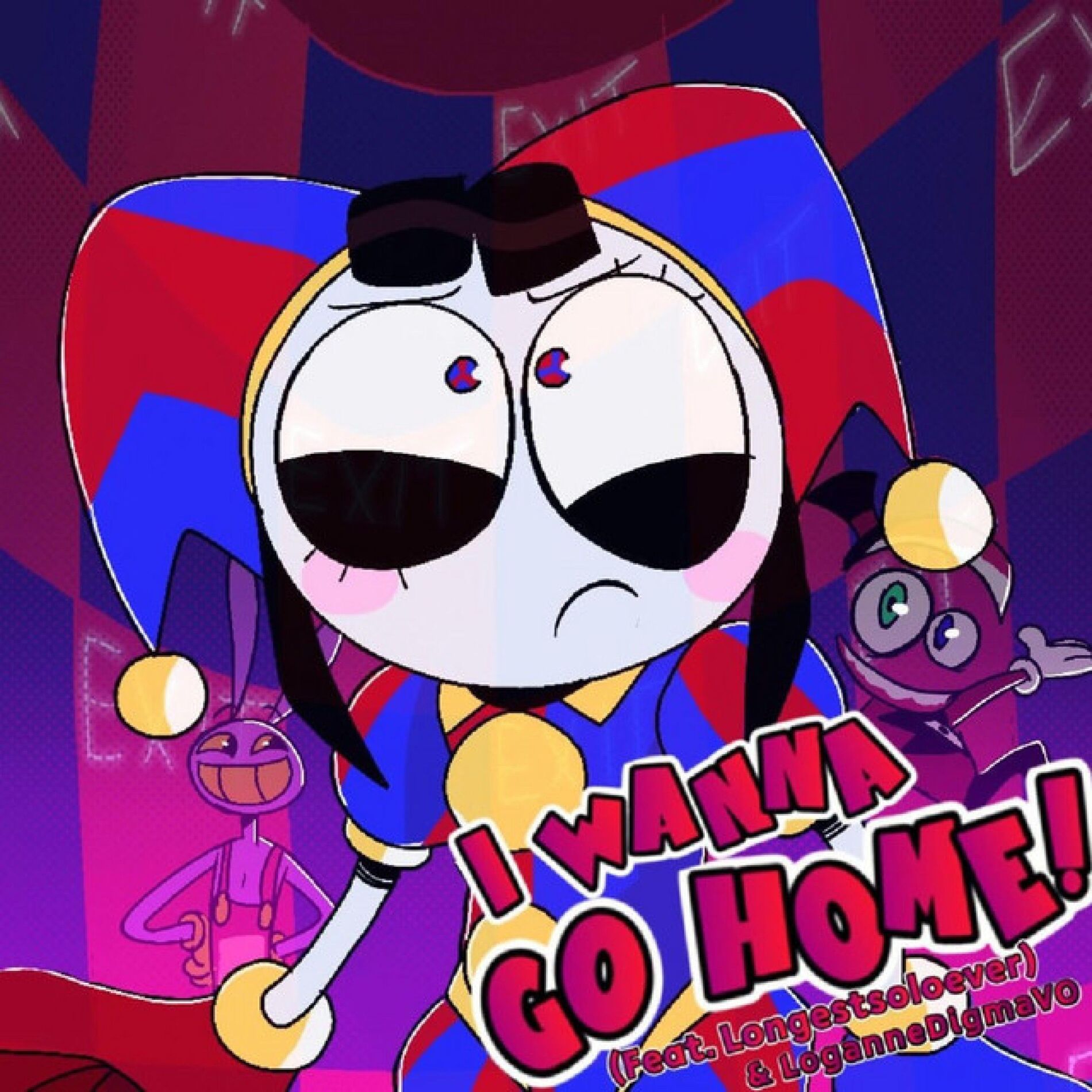 Album cover of I Wanna Go Home (The Amazing Digital Circus)