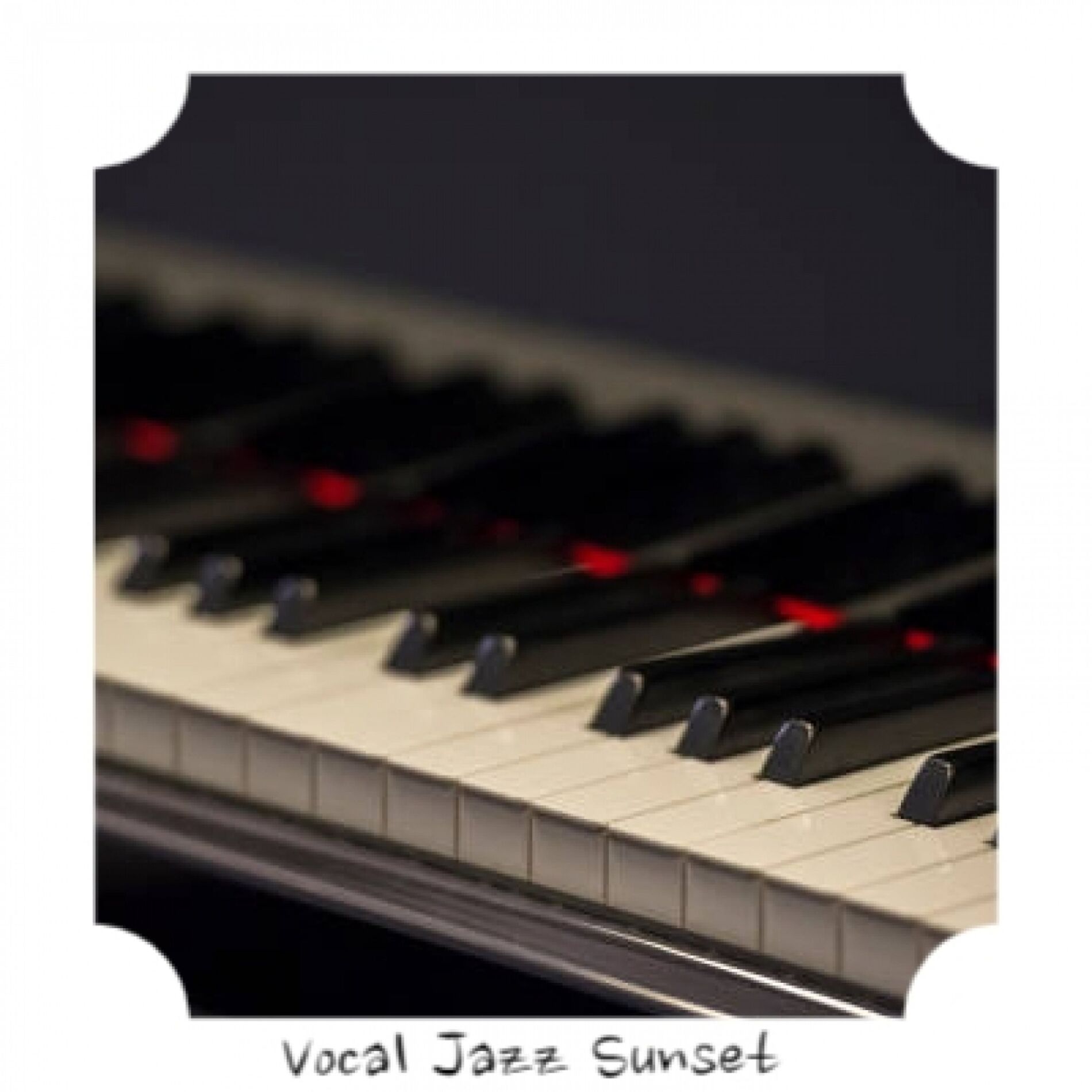 Album cover of Vocal Jazz Sunset
