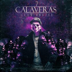 Cover of 7 Calaveras