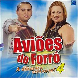 Cover of Aviões do Forró Vol. 4