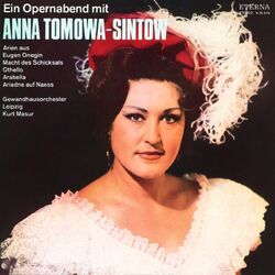 Cover of Ein Opernabend mit Anna Tomowa-Sintow