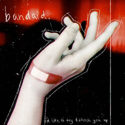 Cover of bandaid