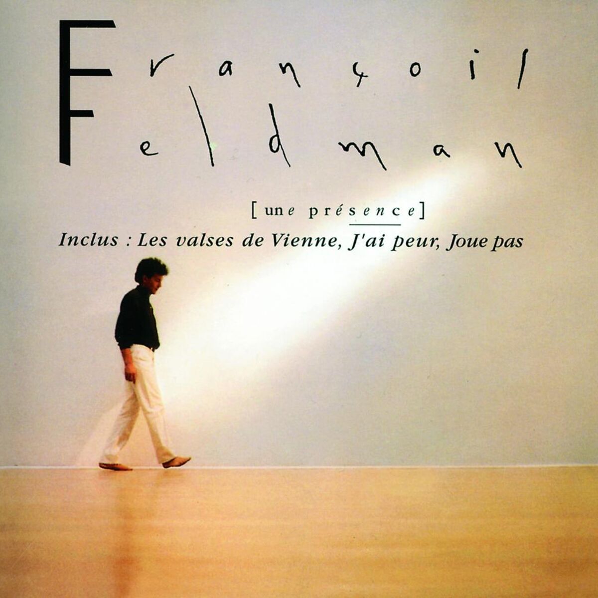 Album cover of Une Presence