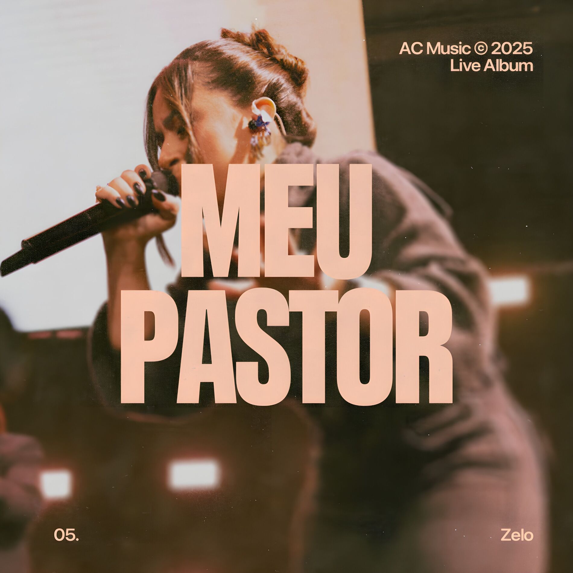 Album cover of Meu Pastor (feat. Mariana Mori)