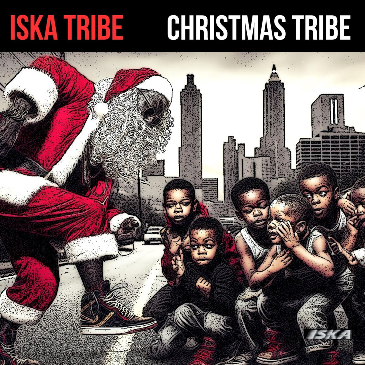 Album cover of Christmas Tribe