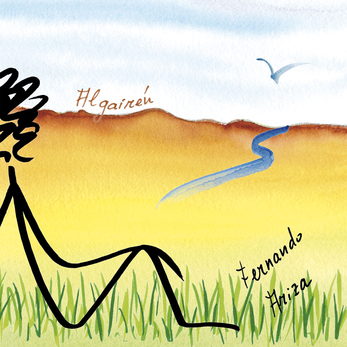 Album cover of Algairén