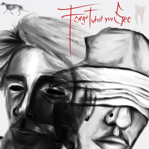 FORGET WHAT YOU SEE artwork